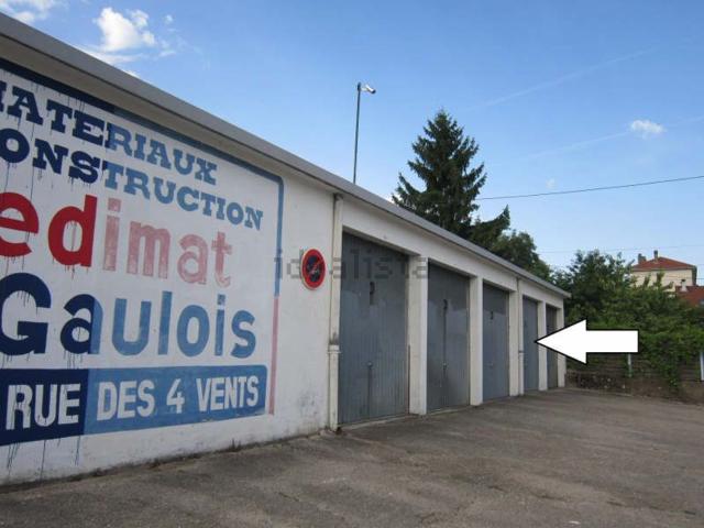 Garage location à Les Cras, Besançon