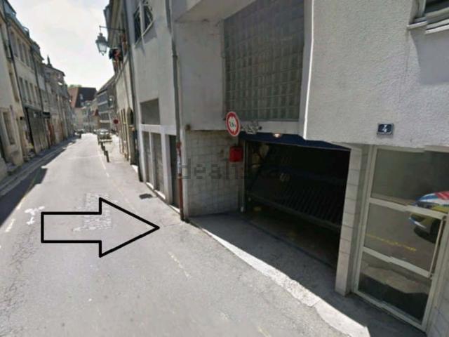 Garage location à Marulaz, Besançon