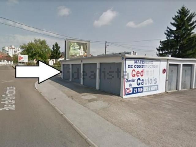 Garage location à Chasnot, Besançon