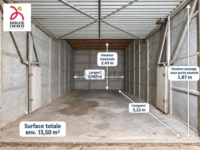 Garage vente à Les Pins-Francs, Bordeaux