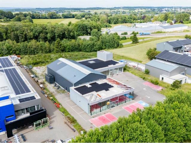 Garage vente à Wallonie