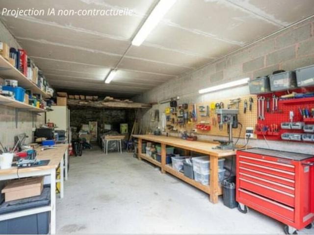 Garage vente à Libin, Wallonie