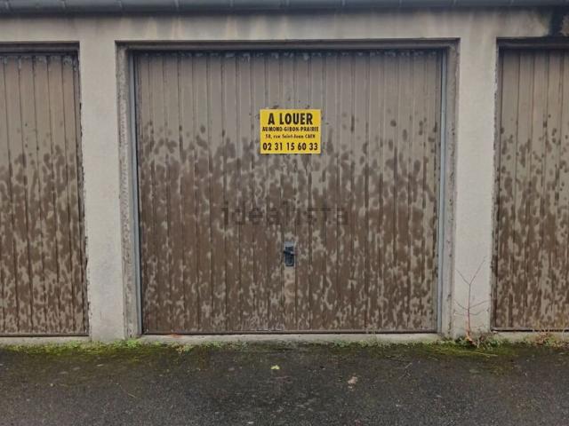 Garage location à Saint-Jean, Caen