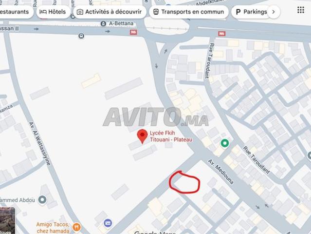 Local commercial location à Salé