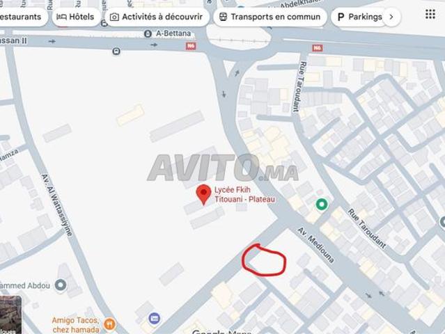 Local commercial location à Salé