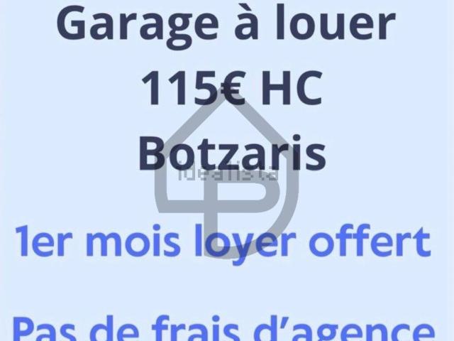 Garage location à Paris 19e Arrondissement, Paris