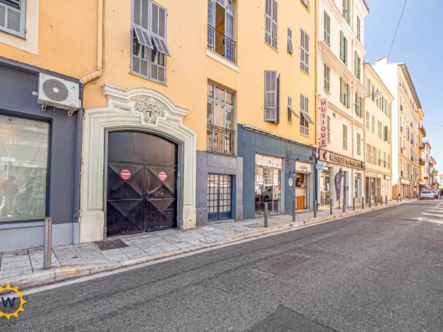Garage vente à Nice
