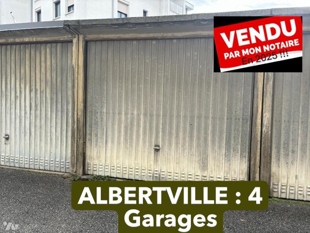 Garage vente à Albertville
