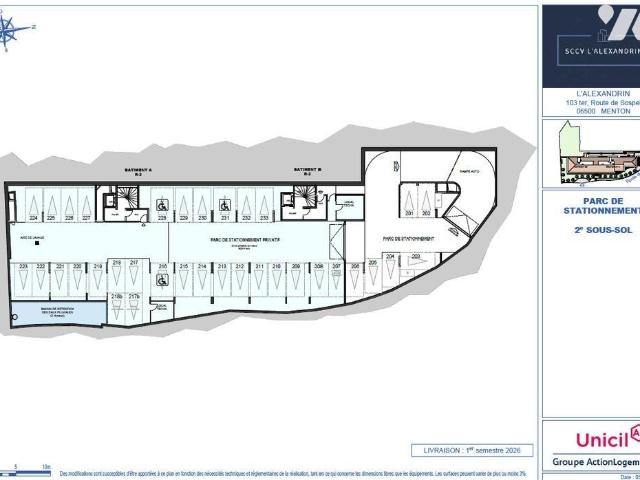 Garage vente à France métropolitaine, Menton