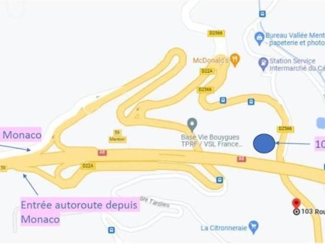 Garage vente à Nice, Menton