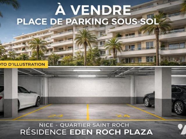 Garage vente à Nice