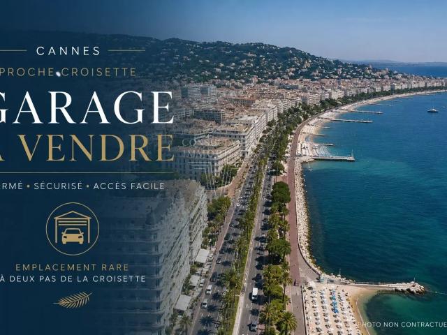 Garage vente à Grasse, Cannes
