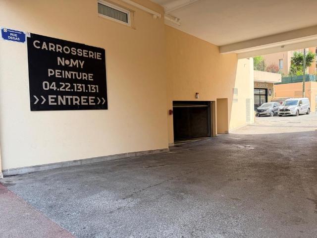 Garage location à Grasse, Cagnes-sur-mer