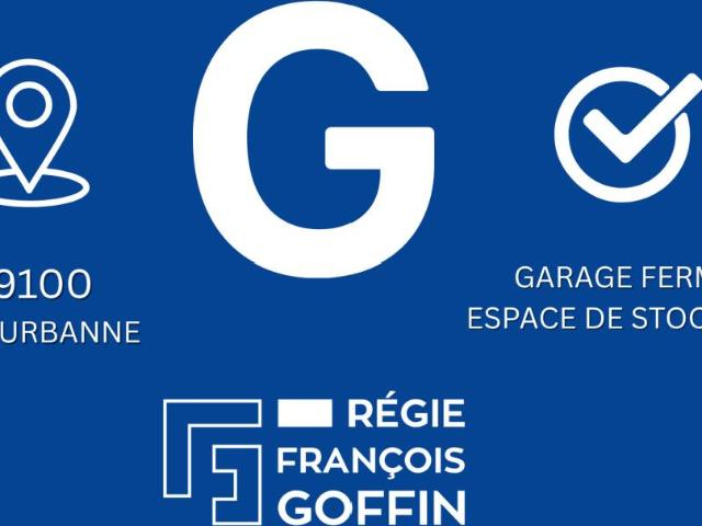 Garage vente à Lyon, Métropole de Lyon