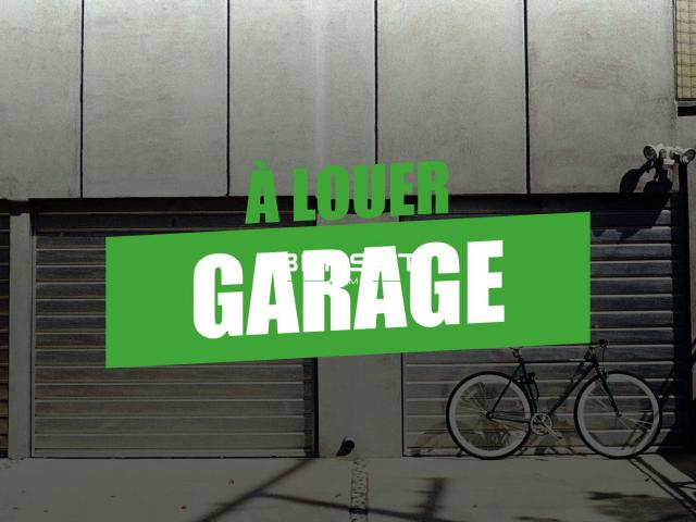 Garage location à Besançon