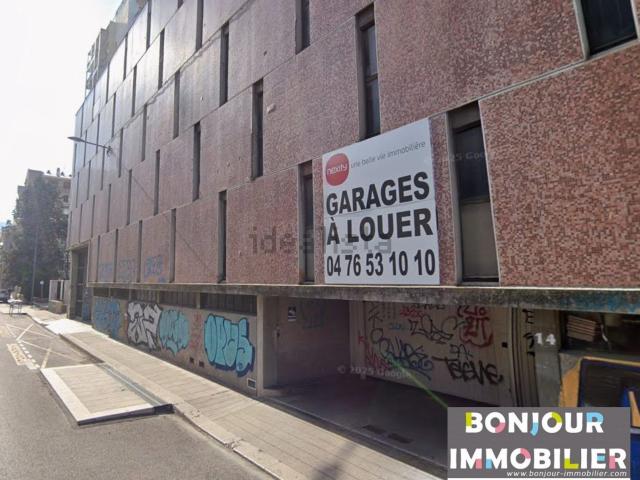 Garage location à Exposition Bajatière, Grenoble