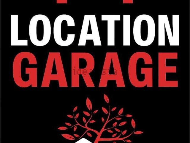Garage location à Houilles, Yvelines