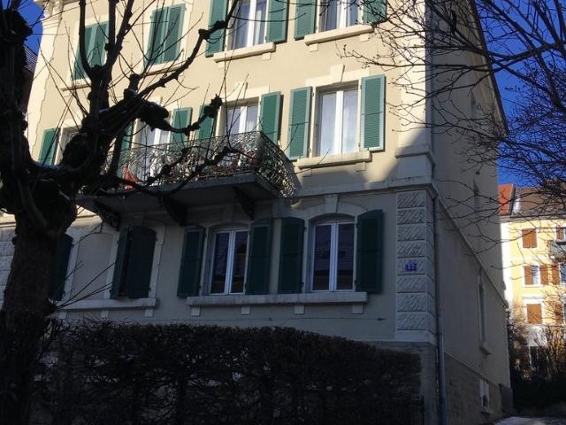 Apartment mieten in La Chaux-de-Fonds