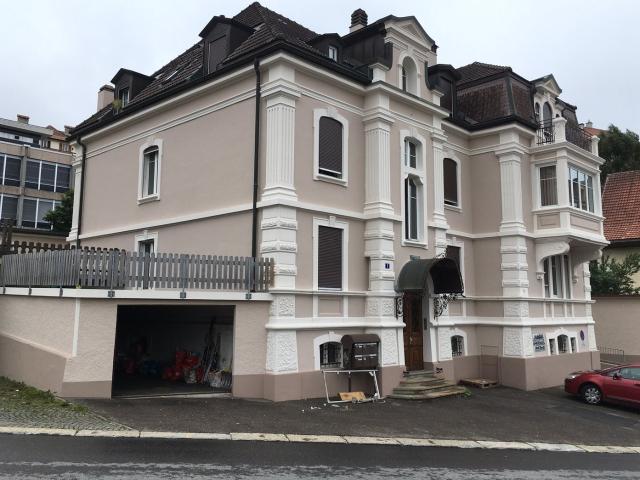 Apartment mieten in La Chaux-de-Fonds