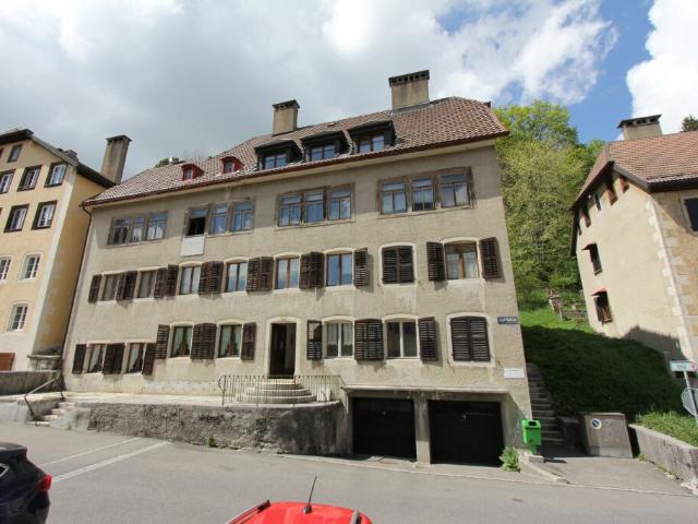Garage mieten in Les Monts, Le Locle