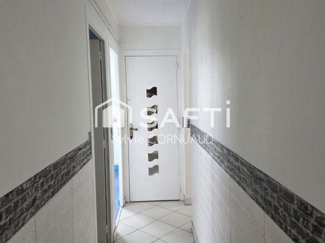 Appartement vente à Saintes, Fontcouverte