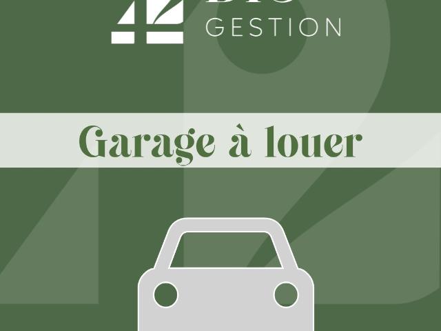 Garage location à Roanne, Le Coteau