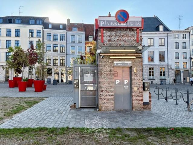 Garage vente à Lille