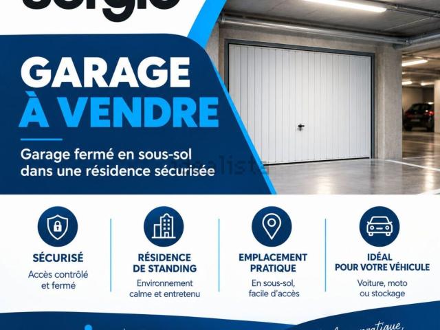 Garage vente à Euralille, Lille
