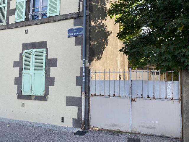 Garage location à France métropolitaine, Clermont-ferrand