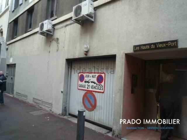 Garage location à Noailles, Marseille