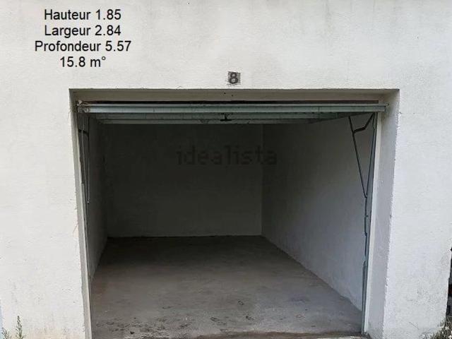 Garage location à Montélimar, Drôme