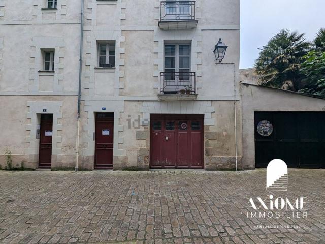 Garage location à Decré - Cathédrale, Nantes