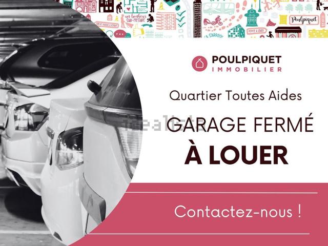 Garage location à Toutes-Aides, Nantes