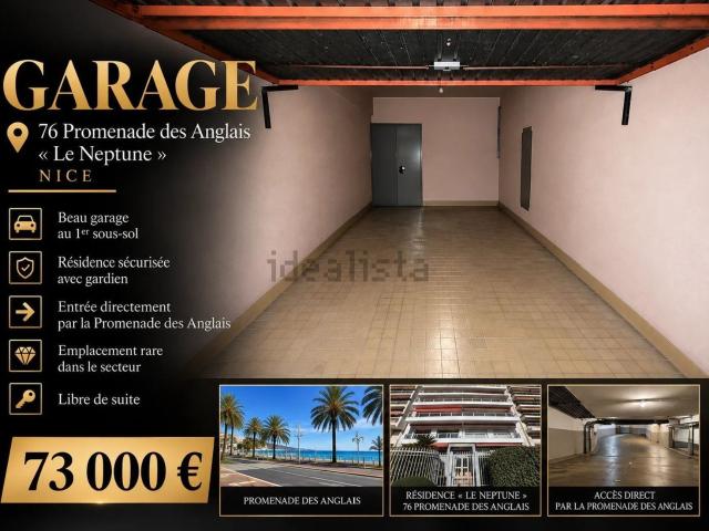 Garage vente à Grosso, Nice