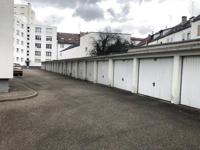 Garage location à Strasbourg, Hoenheim