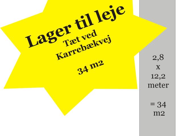 Lejlighed til leje i Næstved