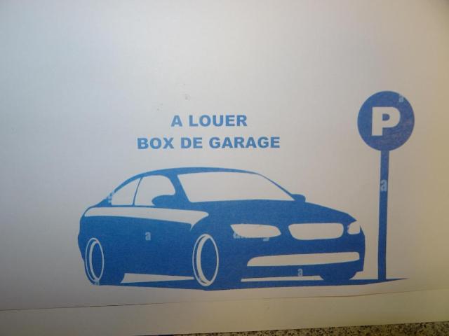 Garage location à Reims