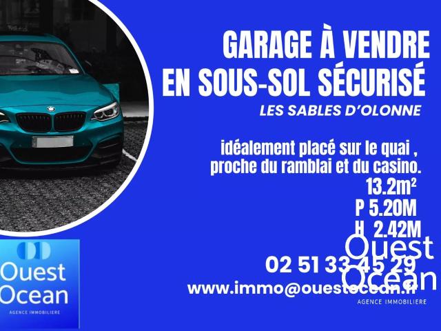 Garage vente à Les Sables-d'Olonne, Château-d'olonne