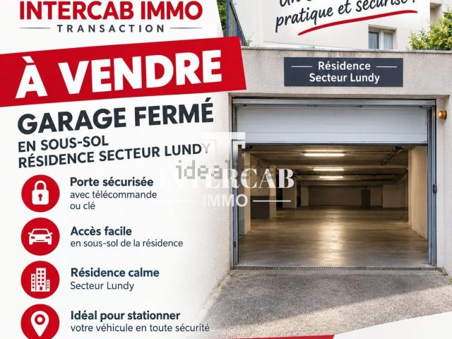 Garage vente à Quartier Centre Ville, Reims