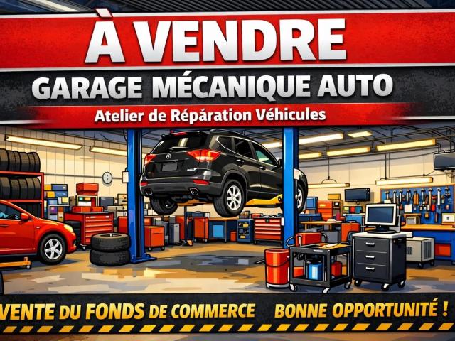 Garage vente à Marseille