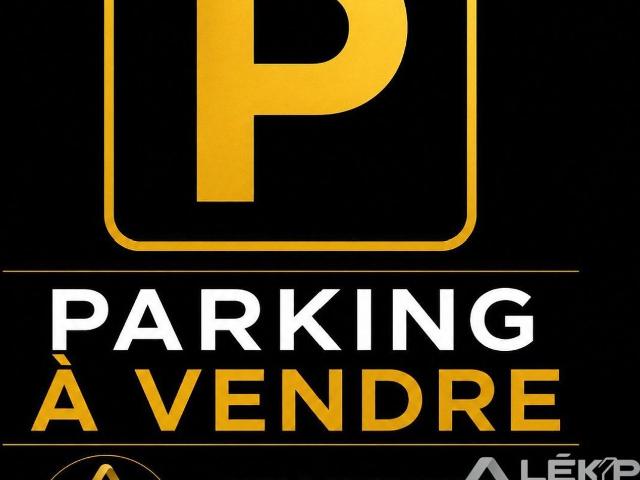 Garage vente à Hameau de Bois Preau, Rueil-Malmaison
