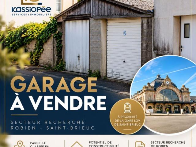 Garage vente à Robien, Saint-Brieuc