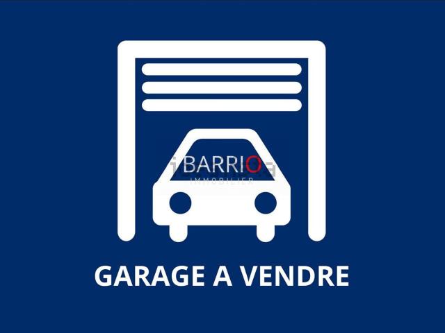 Garage vente à Résidence Les Jardins du Midi, Saint-Cyprien