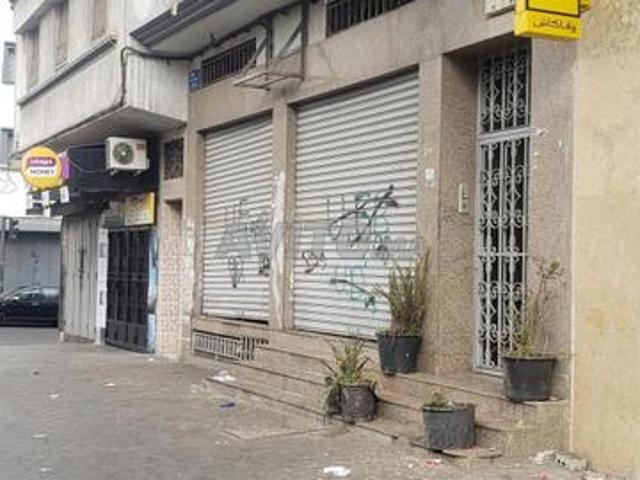 Local commercial vente à Anfa, Gharb-Chrarda-Beni Hssen