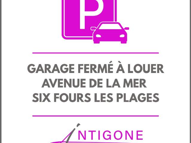 Garage location à Arrondissement de Toulon, Six-fours-les-plages