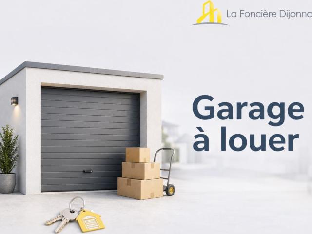 Garage location à Dijon