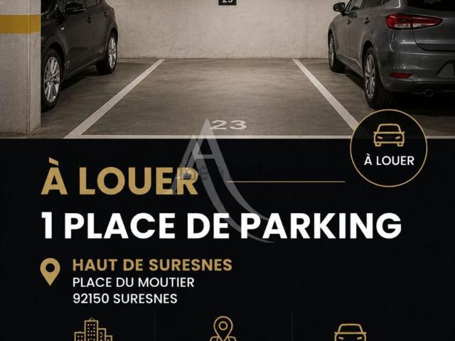 Garage location à Le Village Anglais, Suresnes