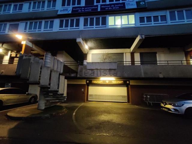 Garage location à Trappes, Yvelines