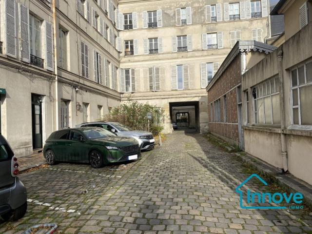 Garage location à Notre-Dame, Versailles