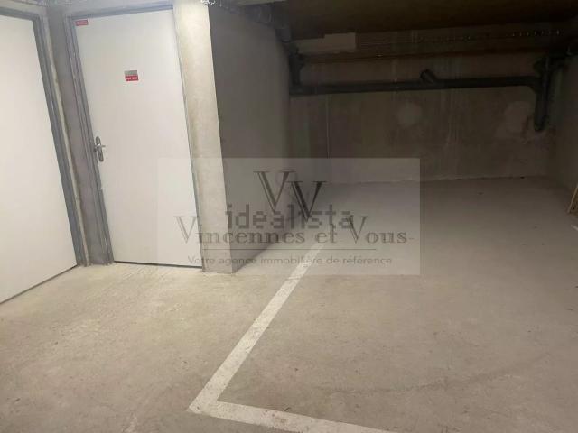 Garage location à Diderot, Vincennes